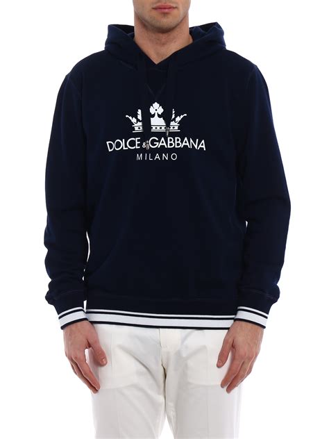 sudadera dolce & gabbana hombre
